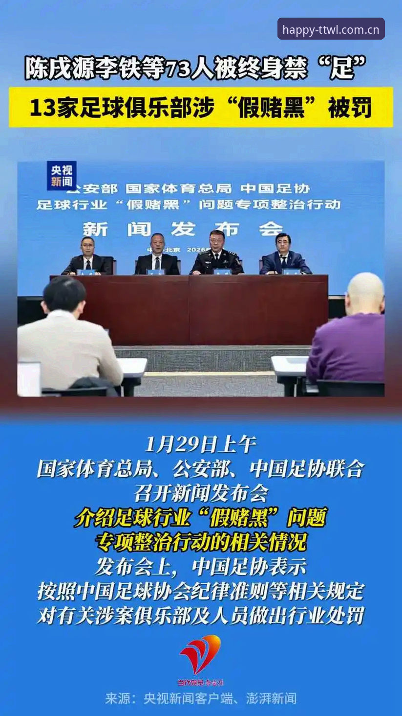 天天娱乐最新版本安卓版 揭秘足协第三批禁足名单背后:65人涉案,中国足球的“大清洗”真相